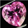 7.26ct Brazil Pink Topaz Heart Cut (GEM-26970N)