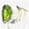Image 2 : 55.11twc Peridot Sterling Ring (JEW-2817)