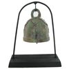 Vintage Thai Temple Bell on Stand (DEC-470)