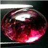 Image 1 : 7.42ct Oval Cabochon Red Violet Tourmaline (GEM-35272)