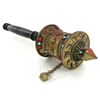 Tibet Bronze Prayer Wheel with Handle (ANT-1798)