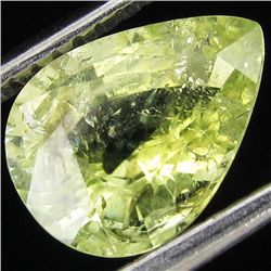 1.6ct Cuprian Tourmaline Pear (GEM-29994C)