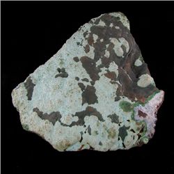 Natural SCARCE Crysocola Slab 329g (MIN-000491)