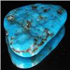 176.1ct Natural Turquoise Cabochon  (GEM-32691)