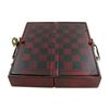Image 2 : Chinese Folding Chess Set Carrying Case (CLB-883)