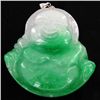 337ct Burma Jade Chinese Buddha Pendant (JEW-3144)