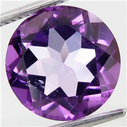 7.15ct Clean Pink Topaz Round (GEM-39541)