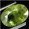 Image 1 : 1.47ct Oval Cut Citron Green Demantoid Garnet (GEM-29302)
