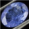 Image 1 : 0.88ct Top Color Tanzanite Oval (GEM-38848)