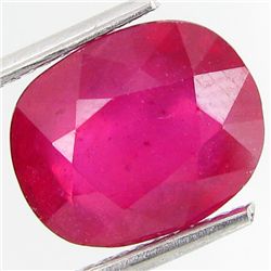 6.84ct Ruby Blood Red Mozambique (GEM-29864)