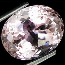 8.80ct Oval Natural Patroke Pink Kunzite (GEM-17908)