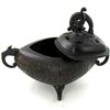 Vintage Chinese Bronze Censer (DEC-459)