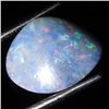 4.35ct Australian Black Opal Doublet Full Fire (GEM-36011)