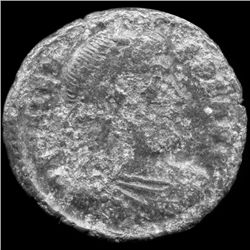 300AD Roman Bronze Coin Higher Grade (COI-9226)