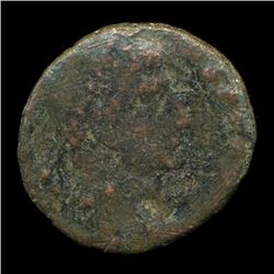 300AD Roman Bronze Coin Higher Grade (COI-9038)
