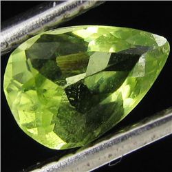 0.68ct Pakistan Peridot Pear (GEM-24581F)