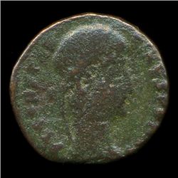 300AD Roman Bronze Coin Higher Grade (COI-9037)