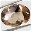 11.46ct Smokey Quartz Oval (GEM-29556O)