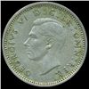 1941 Britian 3p Silver XF/AU ERROR (COI-8821)