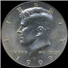 1999D Kennedy Half 50c Coin Graded GEM (COI-6919)