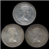 1958 Canada $1 3pcs AU+ (COI-8606)