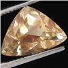 4.40ct Clear Champagne Oregon Sunstone Trillion (GEM-31035)
