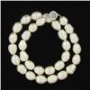Saltwater Baroque White Pearl Necklace (JEW-250R)