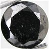 3.70ct Clean Black Diamond Oval (GEM-31105)