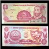 1991 Nicaragua 5 Centavos Crisp Uncirculated Note (CUR-05601)