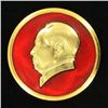 Vintage Chinese Mao Button (ANT-1833)