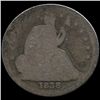 1838 Seated Dime Circulated (COI-7609)