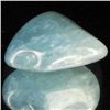 15.3ct Strong Blue Freeform Aquamarine Cabochon (GEM-33716)
