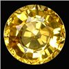 3.2mm Top Golden Natural Sapphire (GMR-0409)