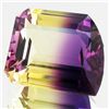 36.42ct    Purple  Yellow Bolivia Ametrine Fancy (GEM-33373)