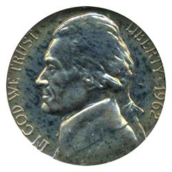 1963 Jefferson Nickel PROOF Graded PR69 CAM (COI-4435)