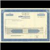 1980s Amer. Insured Mtg. Stock Certificate Scarce (COI-3455)