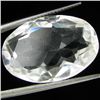 18.09ct White Quartz Oval (GEM-29561R)