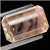4.15ct Clear Champagne Oregon Sunstone Octagon (GEM-31021)