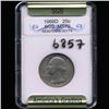 Image 3 : 1968D Washington 25c Quarter Coin Graded GEM (COI-6857)