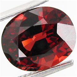 5.13ct Intense Red Garnet (GEM-17577)