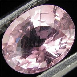 1.37ct Pink Tourmaline Oval (GEM-33579B)