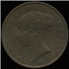 1854 British Victoria Halfpenny XF (COI-7267)
