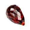3.27ct Briolette Red Mozambique Garnet (GEM-4672B)