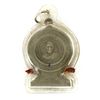 Antique Thai Silver Clay Buddha Amulet in Plastic Pendant Case (ANT-1207)