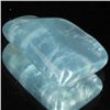 38.05ct Strong Blue Freeform Aquamarine Cabochon (GEM-33669)