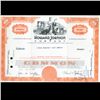 1960s Howard Johnson Stock Certificate Scarce (CUR-06403)