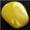 9.25ct Yellow Opal Freeform Cabochon (GEM-34272)