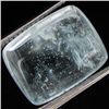 8.37ct Sky Blue Aquamarine Cabochon Cushion (GEM-38957)