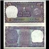 1969 India 1 Rupee Ghandi Anniv. Crisp Unc (CUR-06193)