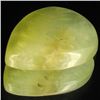 30ct Lemon Prehnite Cabochon (GEM-35690)